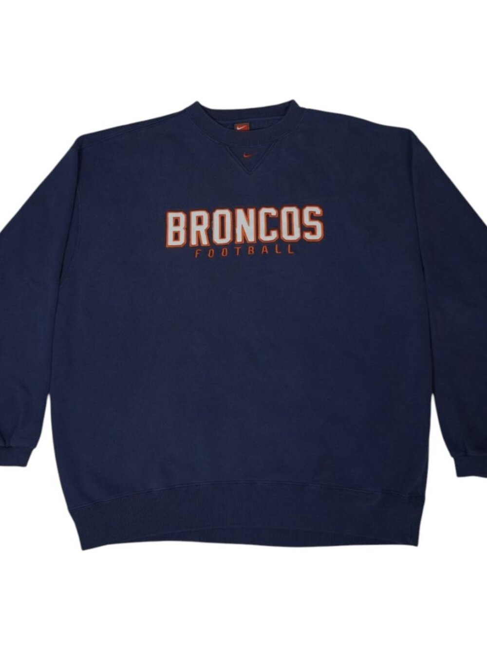 Vintage Nike Denver Broncos Crewneck